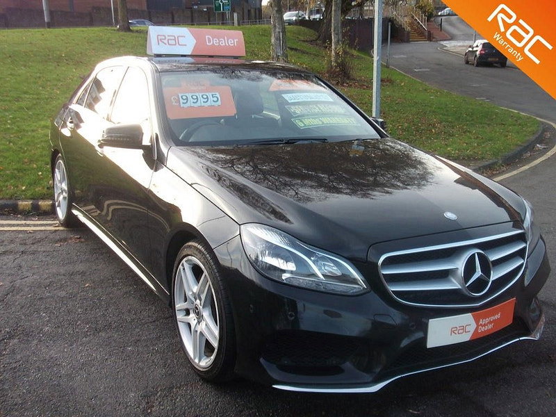 Mercedes-Benz E-Class 2.1L E250 AMG Sport CDi Auto Saloon 4dr Diesel Automatic Euro 5 (201 bhp) 4dr Automatic 2026