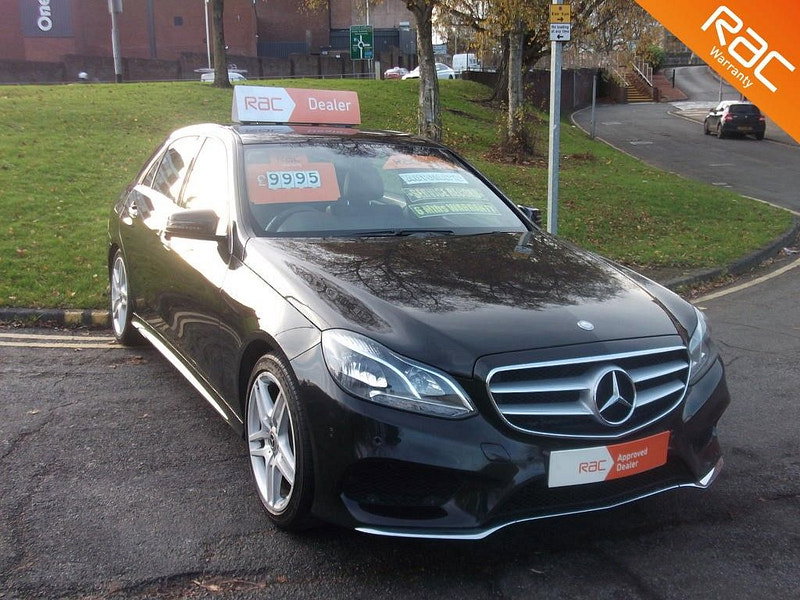Mercedes-Benz E-Class 2.1L E250 AMG Sport CDi Auto Saloon 4dr Diesel Automatic Euro 5 (201 bhp) 4dr Automatic 2026