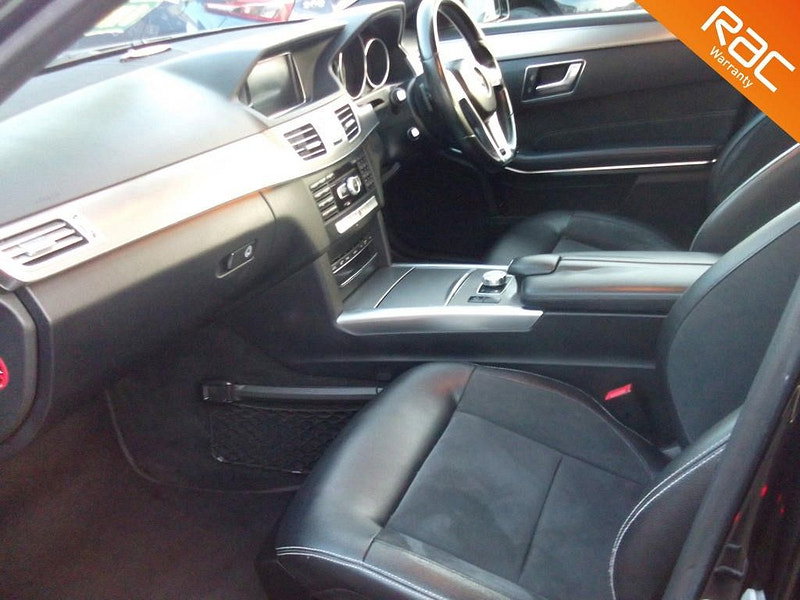 Mercedes-Benz E-Class 2.1L E250 AMG Sport CDi Auto Saloon 4dr Diesel Automatic Euro 5 (201 bhp) 4dr Automatic 2026