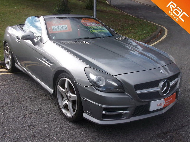 Mercedes-Benz SLK 2.1L 250 AMG Sport CDi BlueEfficiency Auto Convertible 2dr Diesel Automatic Euro 5 (204 bhp) 2dr Automatic 2026