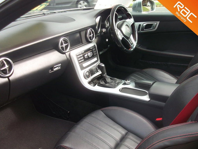 Mercedes-Benz SLK 2.1L 250 AMG Sport CDi BlueEfficiency Auto Convertible 2dr Diesel Automatic Euro 5 (204 bhp) 2dr Automatic 2026