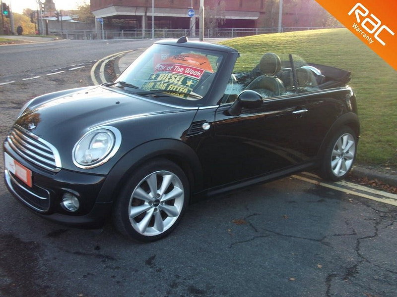 MINI Convertible 1.6L Cooper D Convertible 2dr Diesel Manual Euro 5 (112 bhp) 2dr Manual 2026