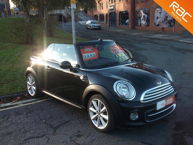 MINI Convertible 1.6L Cooper D Convertible 2dr Diesel Manual Euro 5 (112 bhp) 2dr Manual 2026