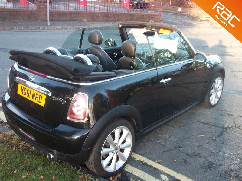 MINI Convertible 1.6L Cooper D Convertible 2dr Diesel Manual Euro 5 (112 bhp) 2dr Manual 2026
