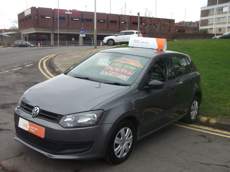 Volkswagen Polo 1.2 S Hatchback 5dr Petrol Manual Euro 5 (A/C) (60 ps) 5dr Manual 2026