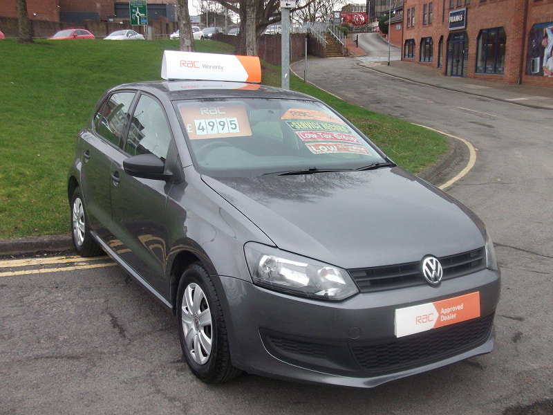 Volkswagen Polo 1.2 S Hatchback 5dr Petrol Manual Euro 5 (A/C) (60 ps) 5dr Manual 2026