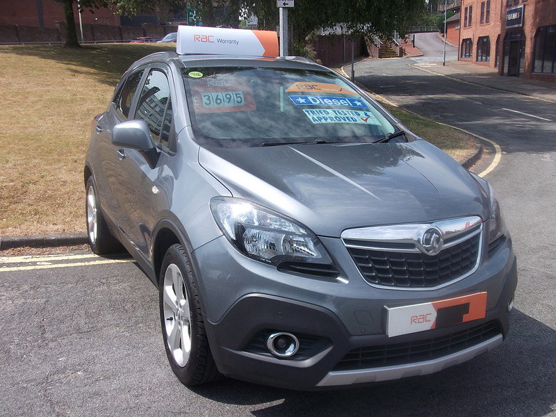 Vauxhall Mokka 1.7 CDTi Exclusiv SUV 5dr Diesel Manual 4WD Euro 5 (s/s) (130 ps) 5dr Manual 2026
