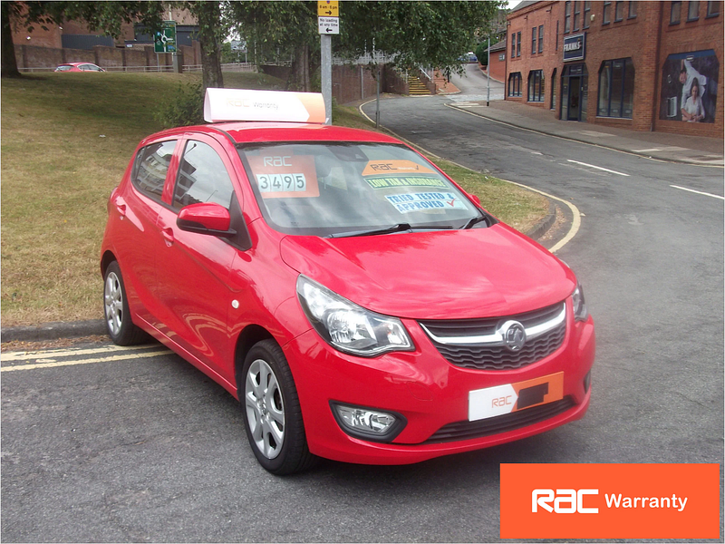 Vauxhall Viva 1.0i SE Hatchback 5dr Petrol Manual Euro 6 (75 ps) 5dr Manual 2026