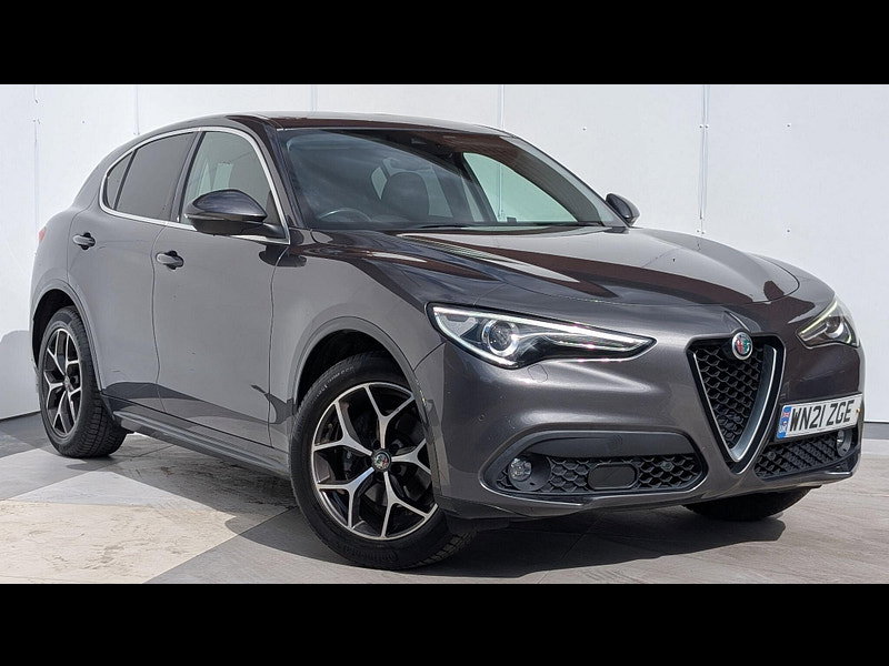 Alfa Romeo Stelvio 2.2 TD Lusso Ti Auto Q4 AWD Euro 6 (s/s) 5dr