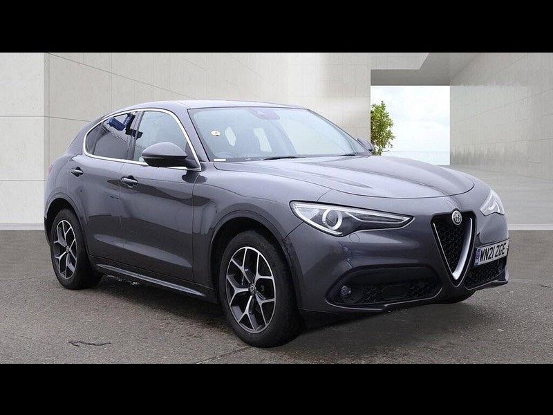 Alfa Romeo Stelvio 2.2 TD Lusso Ti Auto Q4 AWD Euro 6 (s/s) 5dr