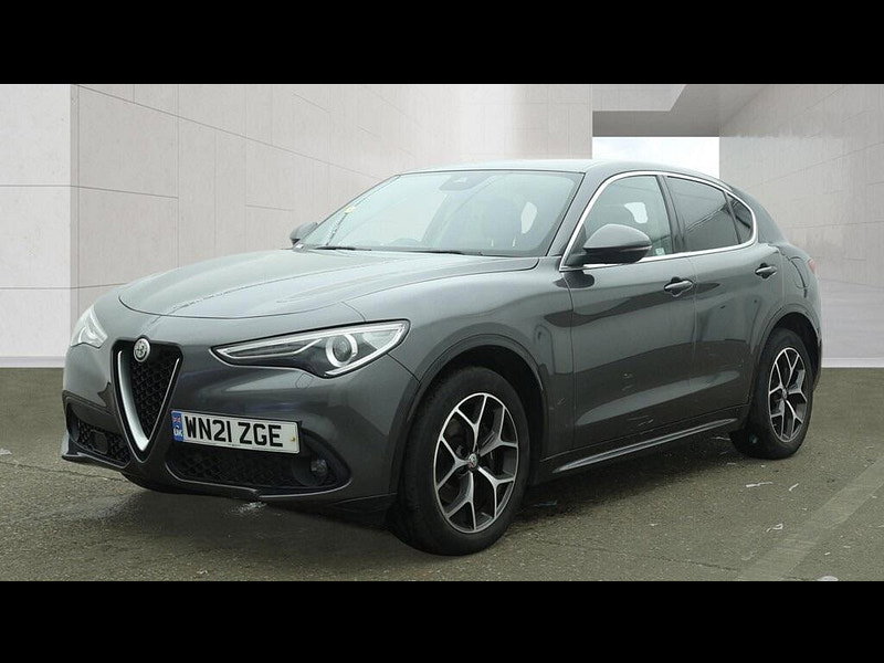 Alfa Romeo Stelvio 2.2 TD Lusso Ti Auto Q4 AWD Euro 6 (s/s) 5dr