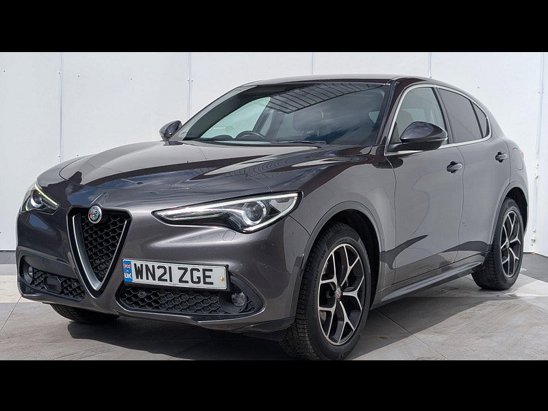Alfa Romeo Stelvio 2.2 TD Lusso Ti Auto Q4 AWD Euro 6 (s/s) 5dr