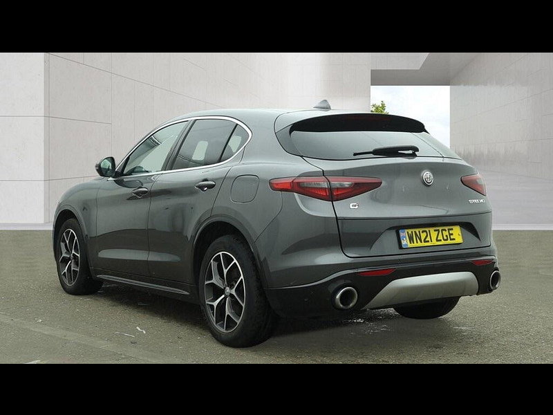 Alfa Romeo Stelvio 2.2 TD Lusso Ti Auto Q4 AWD Euro 6 (s/s) 5dr