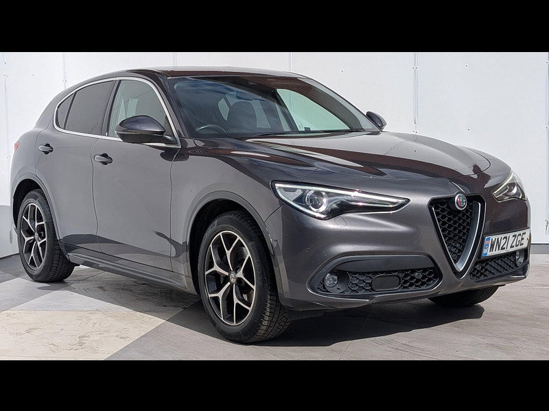 Alfa Romeo Stelvio 2.2 TD Lusso Ti Auto Q4 AWD Euro 6 (s/s) 5dr