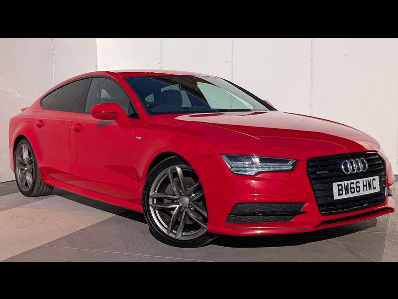 Audi A7 3.0 TDI V6 Black Edition Sportback S Tronic quattro Euro 6 (s/s) 5dr