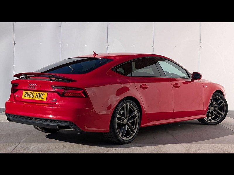 Audi A7 3.0 TDI V6 Black Edition Sportback S Tronic quattro Euro 6 (s/s) 5dr
