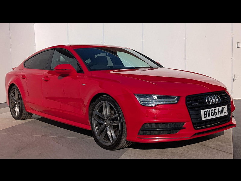 Audi A7 3.0 TDI V6 Black Edition Sportback S Tronic quattro Euro 6 (s/s) 5dr