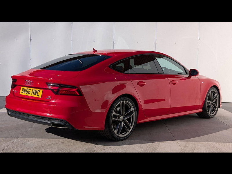 Audi A7 3.0 TDI V6 Black Edition Sportback S Tronic quattro Euro 6 (s/s) 5dr