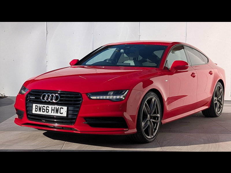 Audi A7 3.0 TDI V6 Black Edition Sportback S Tronic quattro Euro 6 (s/s) 5dr