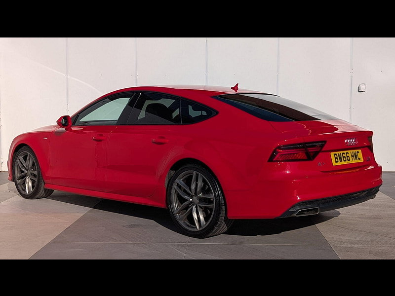 Audi A7 3.0 TDI V6 Black Edition Sportback S Tronic quattro Euro 6 (s/s) 5dr