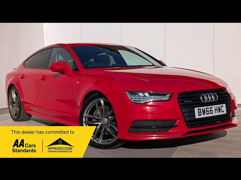 Audi A7 3.0 TDI V6 Black Edition Sportback S Tronic quattro Euro 6 (s/s) 5dr