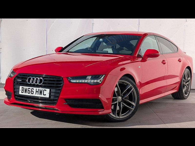 Audi A7 3.0 TDI V6 Black Edition Sportback S Tronic quattro Euro 6 (s/s) 5dr