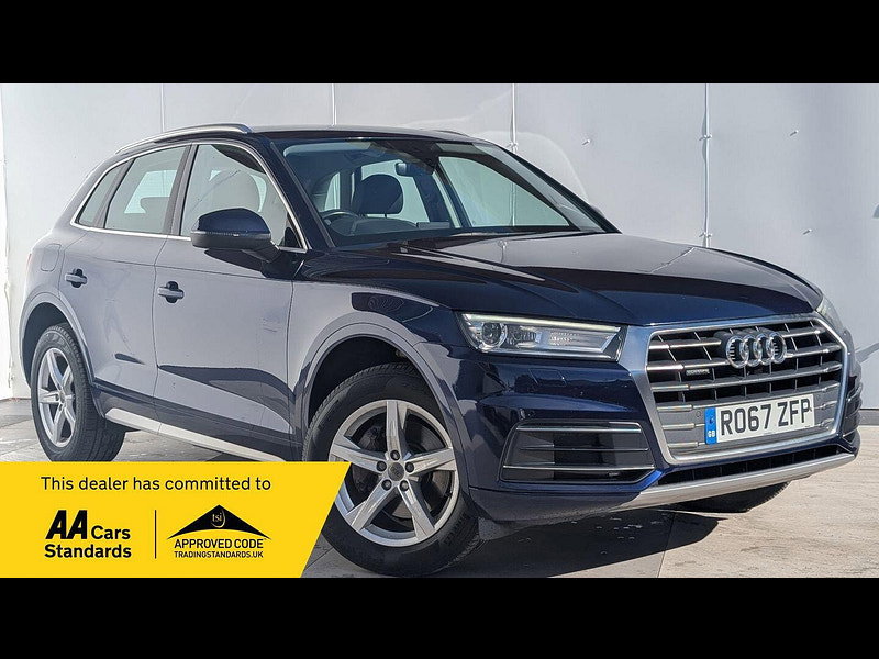 Audi Q5 2.0 TDI Sport S Tronic quattro Euro 6 (s/s) 5dr