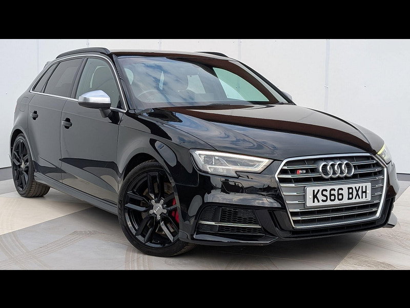 Audi S3 2.0 TFSI Sportback S Tronic quattro Euro 6 (s/s) 5dr