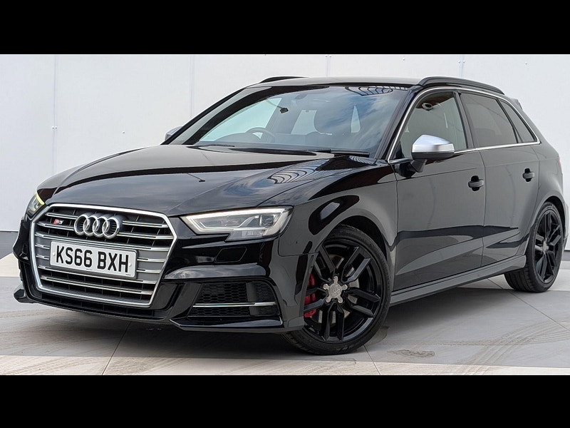Audi S3 2.0 TFSI Sportback S Tronic quattro Euro 6 (s/s) 5dr