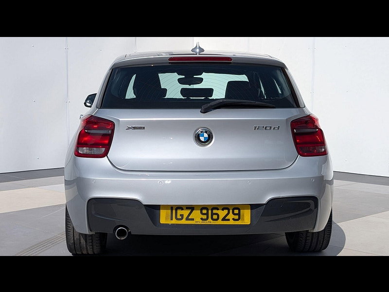 BMW 1 Series 2.0 120d M Sport xDrive Euro 5 (s/s) 5dr