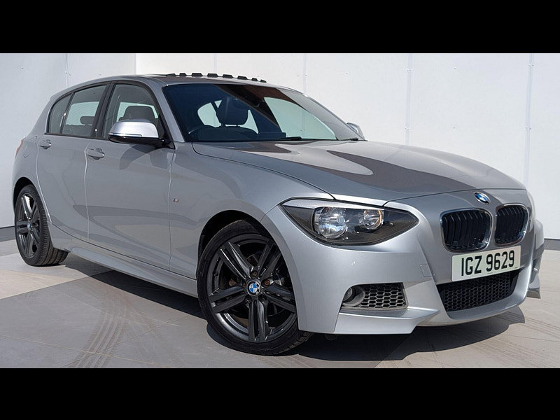 BMW 1 Series 2.0 120d M Sport xDrive Euro 5 (s/s) 5dr