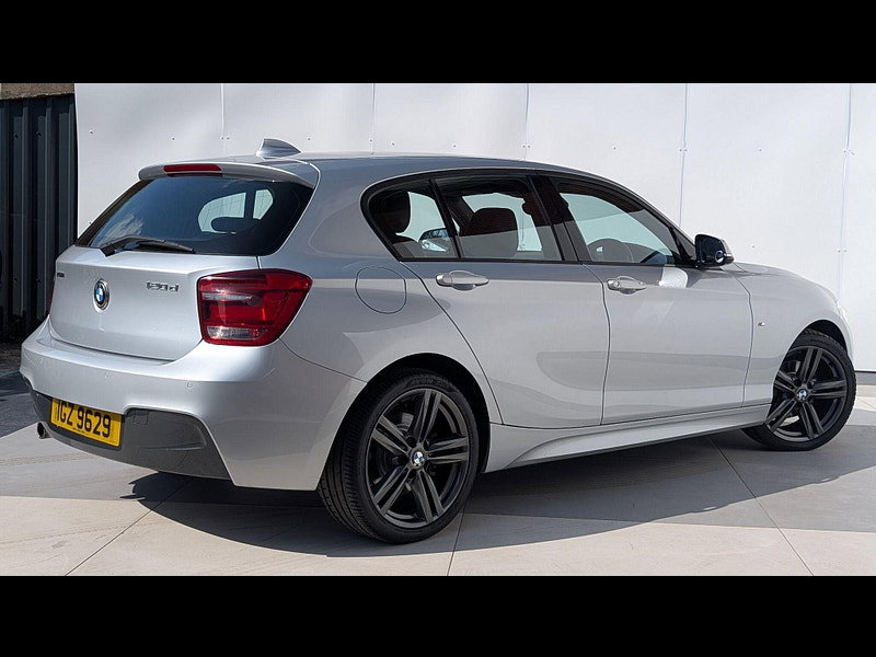 BMW 1 Series 2.0 120d M Sport xDrive Euro 5 (s/s) 5dr