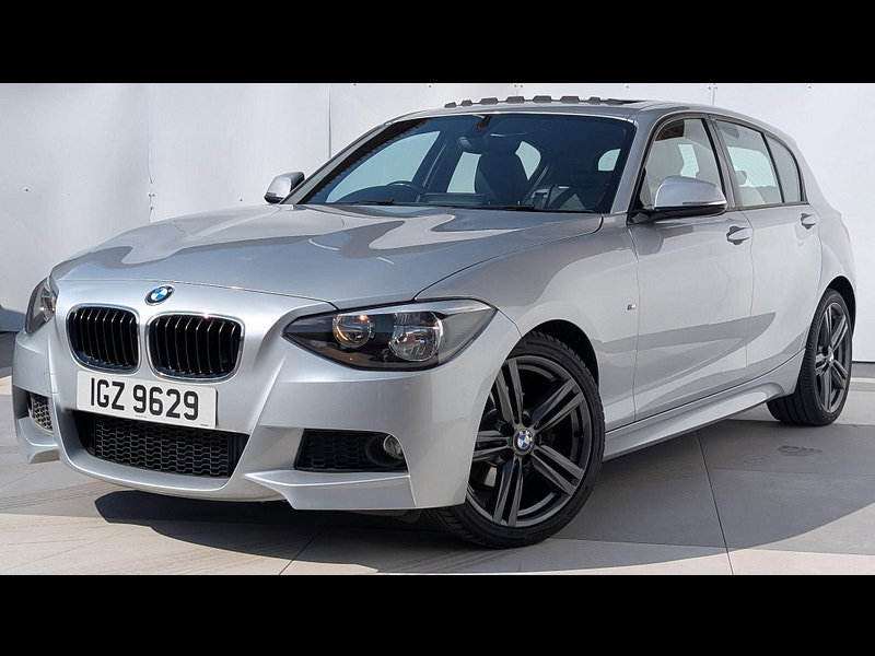 BMW 1 Series 2.0 120d M Sport xDrive Euro 5 (s/s) 5dr