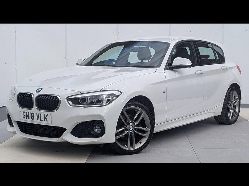 BMW 1 Series 2.0 120d M Sport Auto xDrive Euro 6 (s/s) 5dr