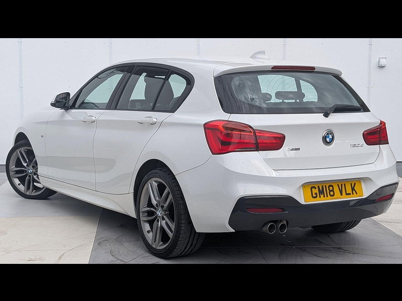 BMW 1 Series 2.0 120d M Sport Auto xDrive Euro 6 (s/s) 5dr