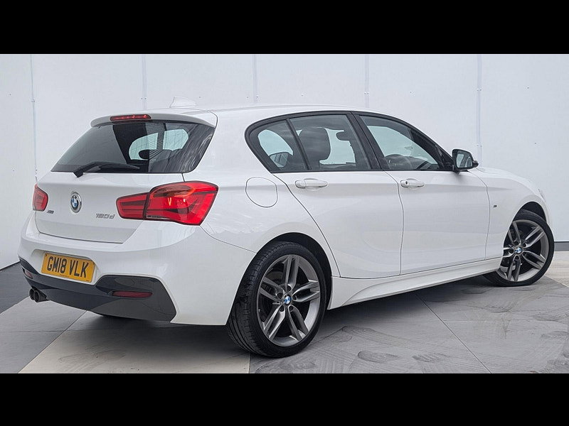 BMW 1 Series 2.0 120d M Sport Auto xDrive Euro 6 (s/s) 5dr