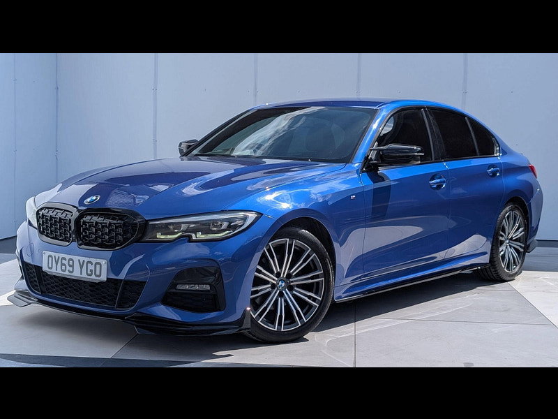 BMW 3 Series 2.0 320i M Sport Auto Euro 6 (s/s) 4dr