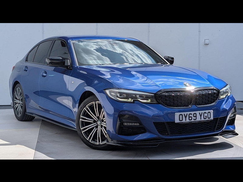 BMW 3 Series 2.0 320i M Sport Auto Euro 6 (s/s) 4dr