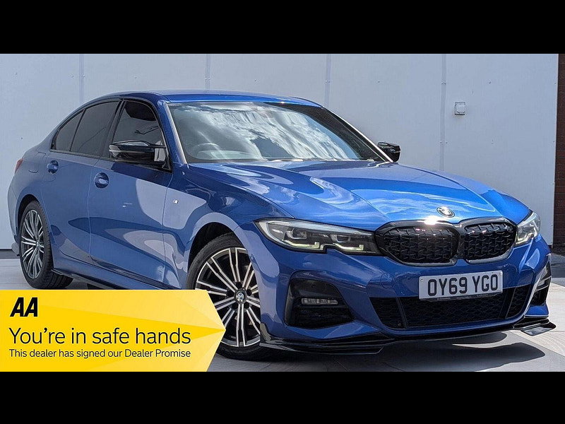 BMW 3 Series 2.0 320i M Sport Auto Euro 6 (s/s) 4dr