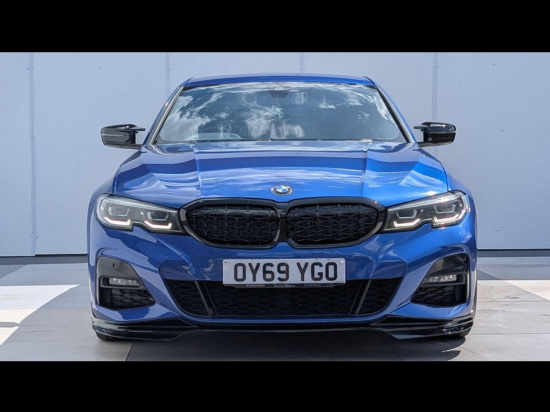 BMW 3 Series 2.0 320i M Sport Auto Euro 6 (s/s) 4dr