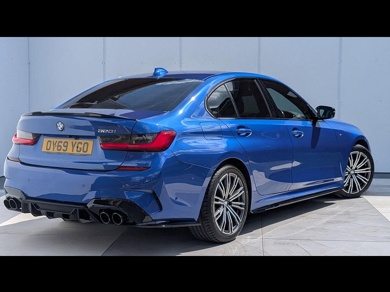 BMW 3 Series 2.0 320i M Sport Auto Euro 6 (s/s) 4dr