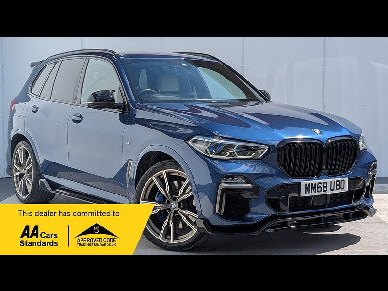 BMW X5 3.0 M50d Auto xDrive Euro 6 (s/s) 5dr