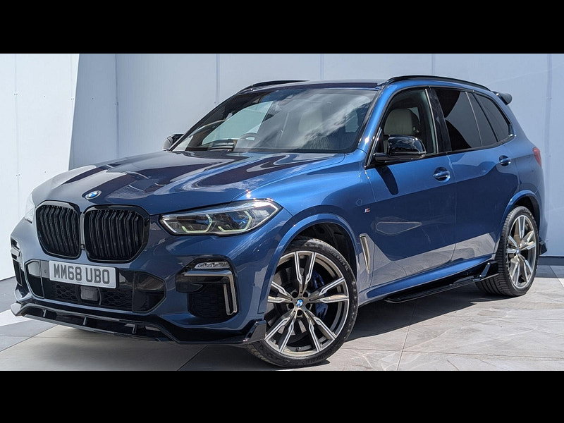 BMW X5 3.0 M50d Auto xDrive Euro 6 (s/s) 5dr