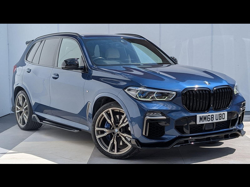 BMW X5 3.0 M50d Auto xDrive Euro 6 (s/s) 5dr