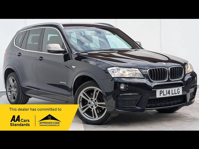 BMW X3 2.0 20d M Sport Auto xDrive Euro 5 (s/s) 5dr