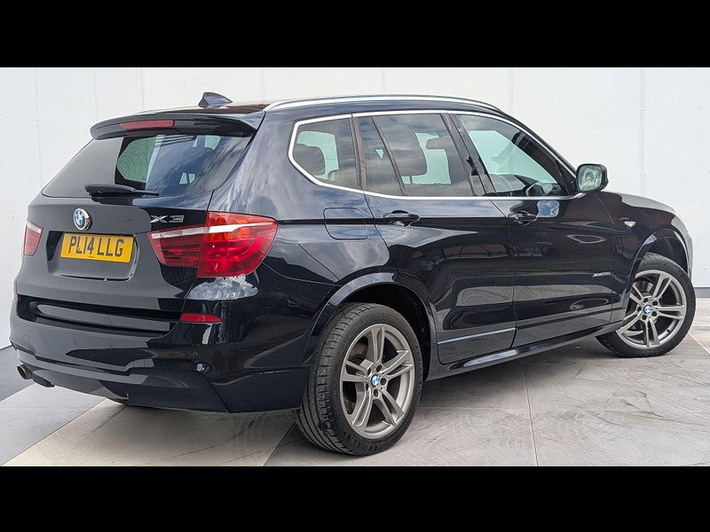 BMW X3 2.0 20d M Sport Auto xDrive Euro 5 (s/s) 5dr
