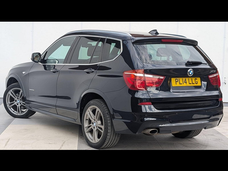 BMW X3 2.0 20d M Sport Auto xDrive Euro 5 (s/s) 5dr