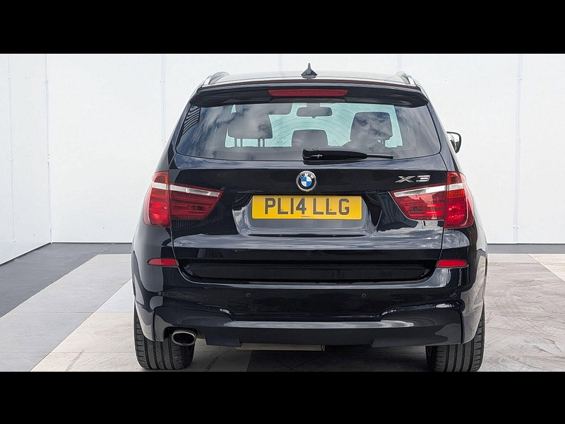 BMW X3 2.0 20d M Sport Auto xDrive Euro 5 (s/s) 5dr