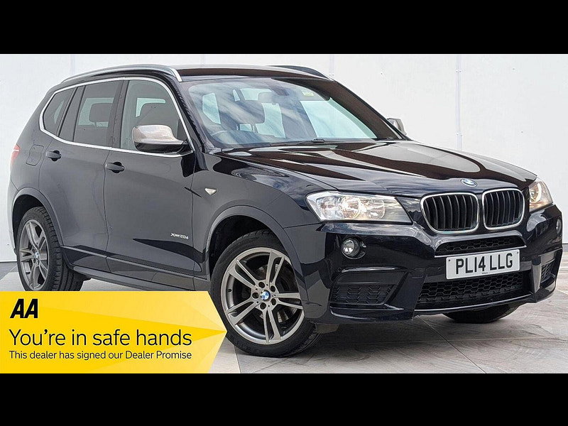 BMW X3 2.0 20d M Sport Auto xDrive Euro 5 (s/s) 5dr