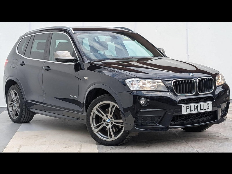 BMW X3 2.0 20d M Sport Auto xDrive Euro 5 (s/s) 5dr